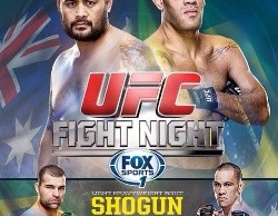 UFC Fight Night 33 Poster